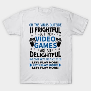 Video Games Ugly Christmas Sweater T-Shirt